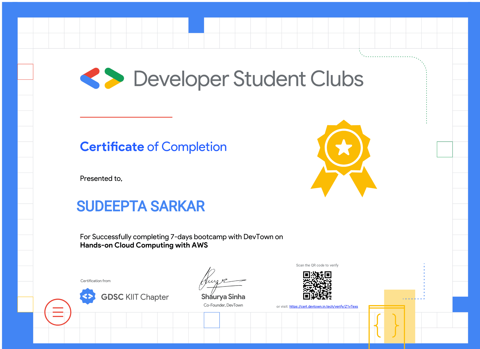 Hands-on Cloud Computing with AWS