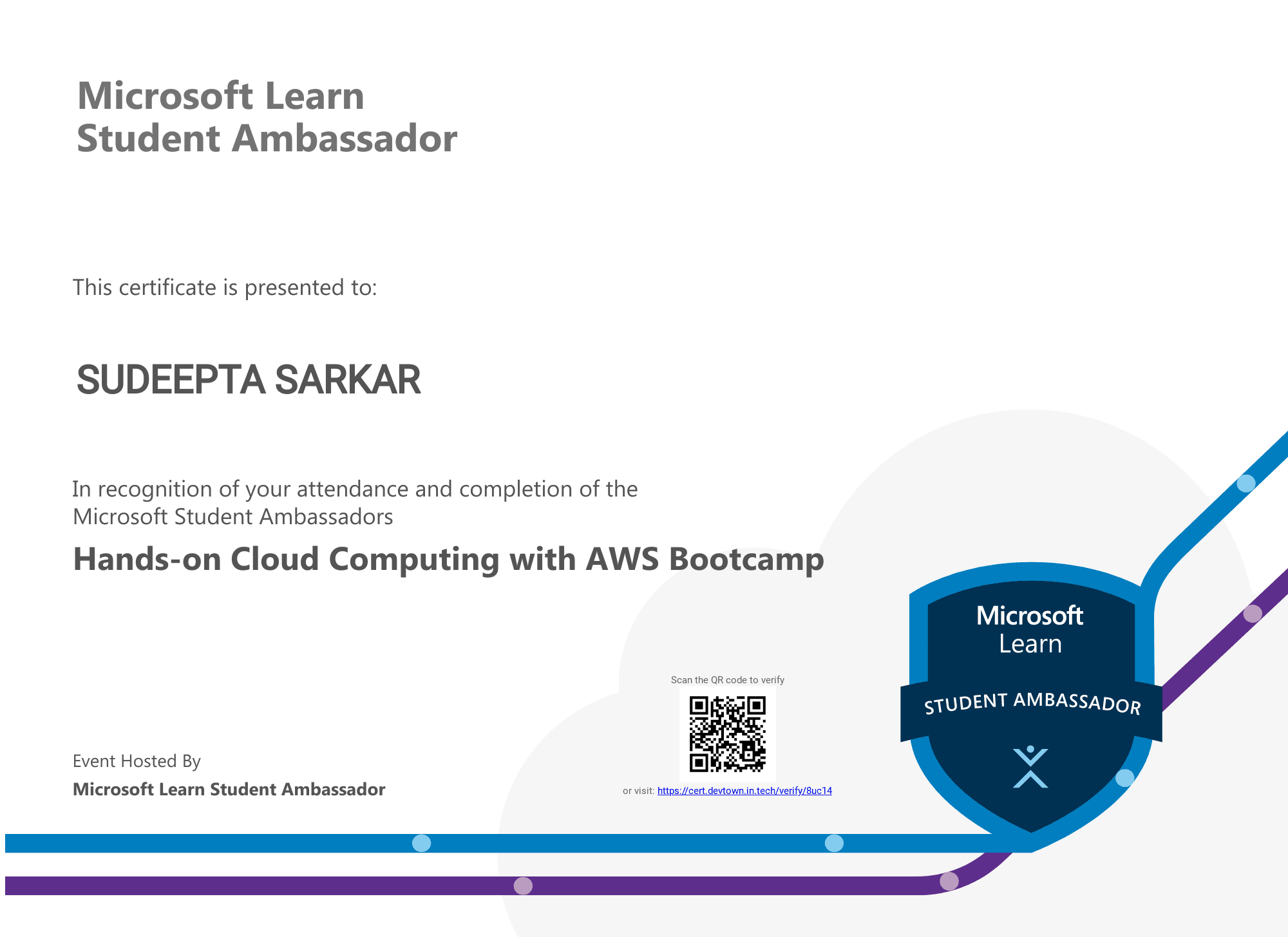 Hands-on Cloud Computing with AWS