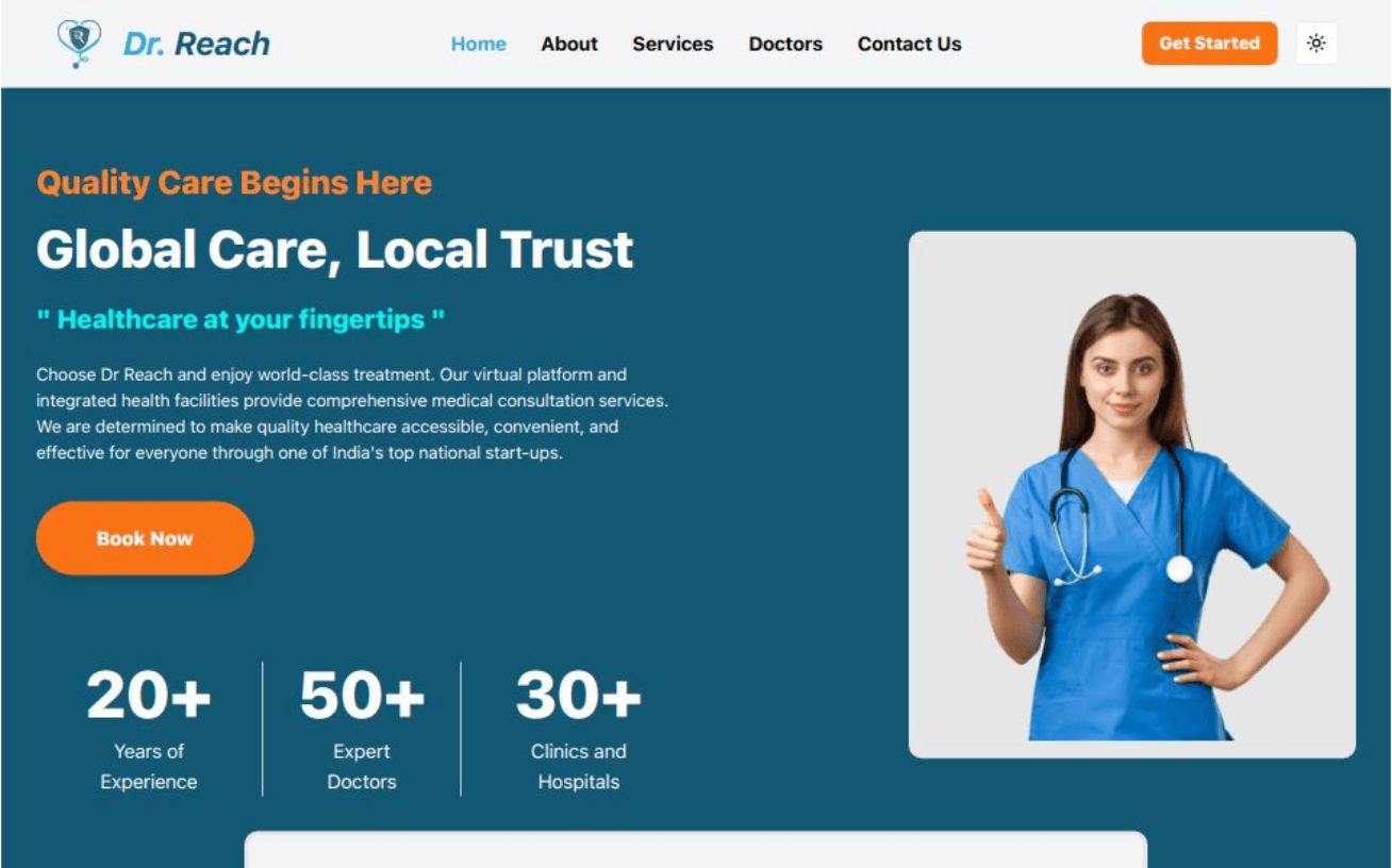 Dr. Reach - Healthunity Solutions Pvt. Ltd.